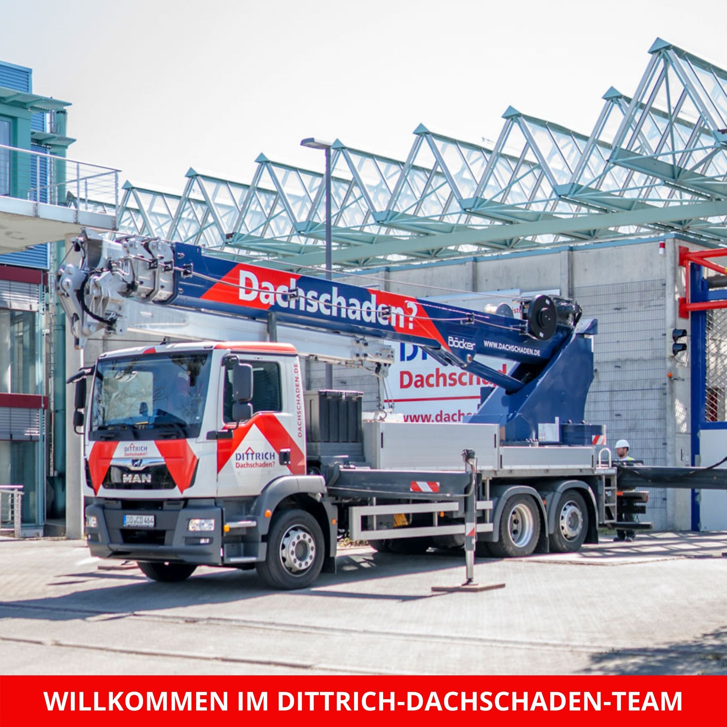 Leistungen bei Dittrich Dachschaden